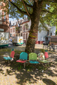 Europa, Deutschland, Rheinland-Pfalz, Mosel, Moseltal, Trier, Trierer Bücher-Verteilstelle Eberhartstraße Europa, Deutschland, Rheinland-Pfalz, Mosel, Moseltal, Trier, Trierer Bücher-Verteilstelle Eberhartstraße